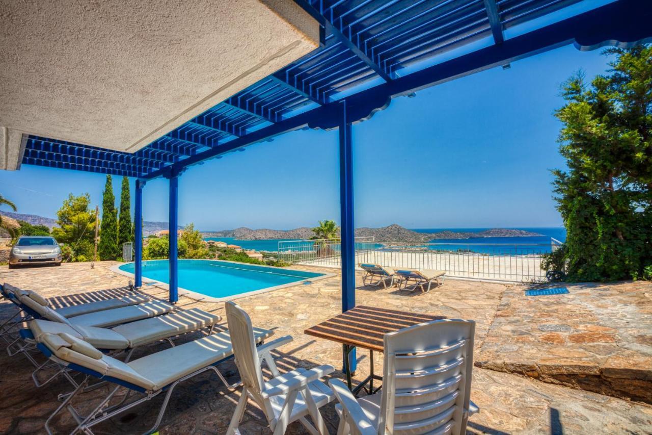 Elounda Sea View Villas Zewnętrze zdjęcie
