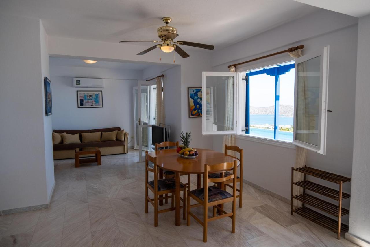 Elounda Sea View Villas Zewnętrze zdjęcie